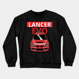 mitsubishi lancer evolution Crewneck Sweatshirt